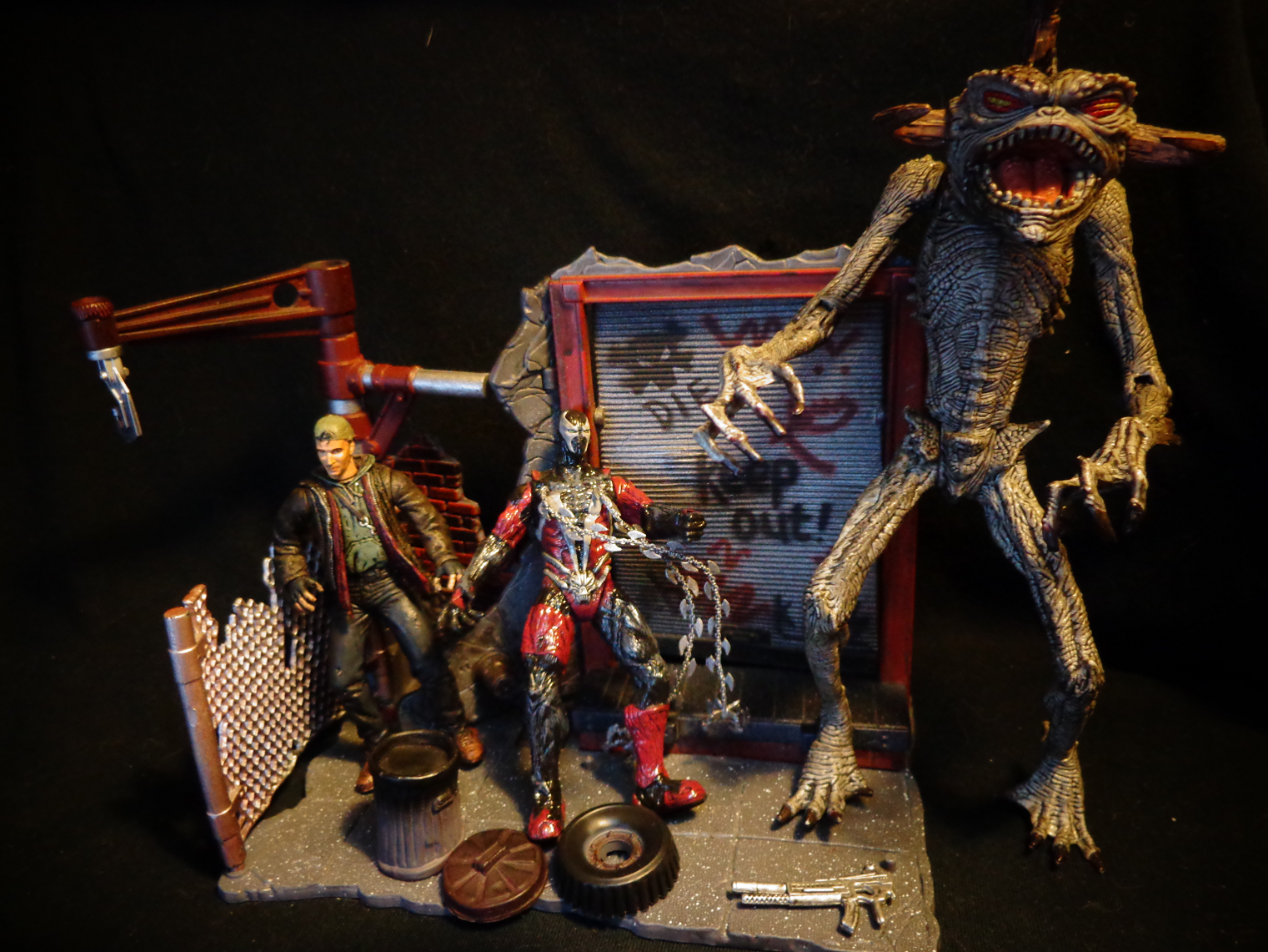 spawn alley action playset